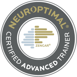 Zengar NeurOptimal Certified Advanced Neurofeedback Trainer Badge